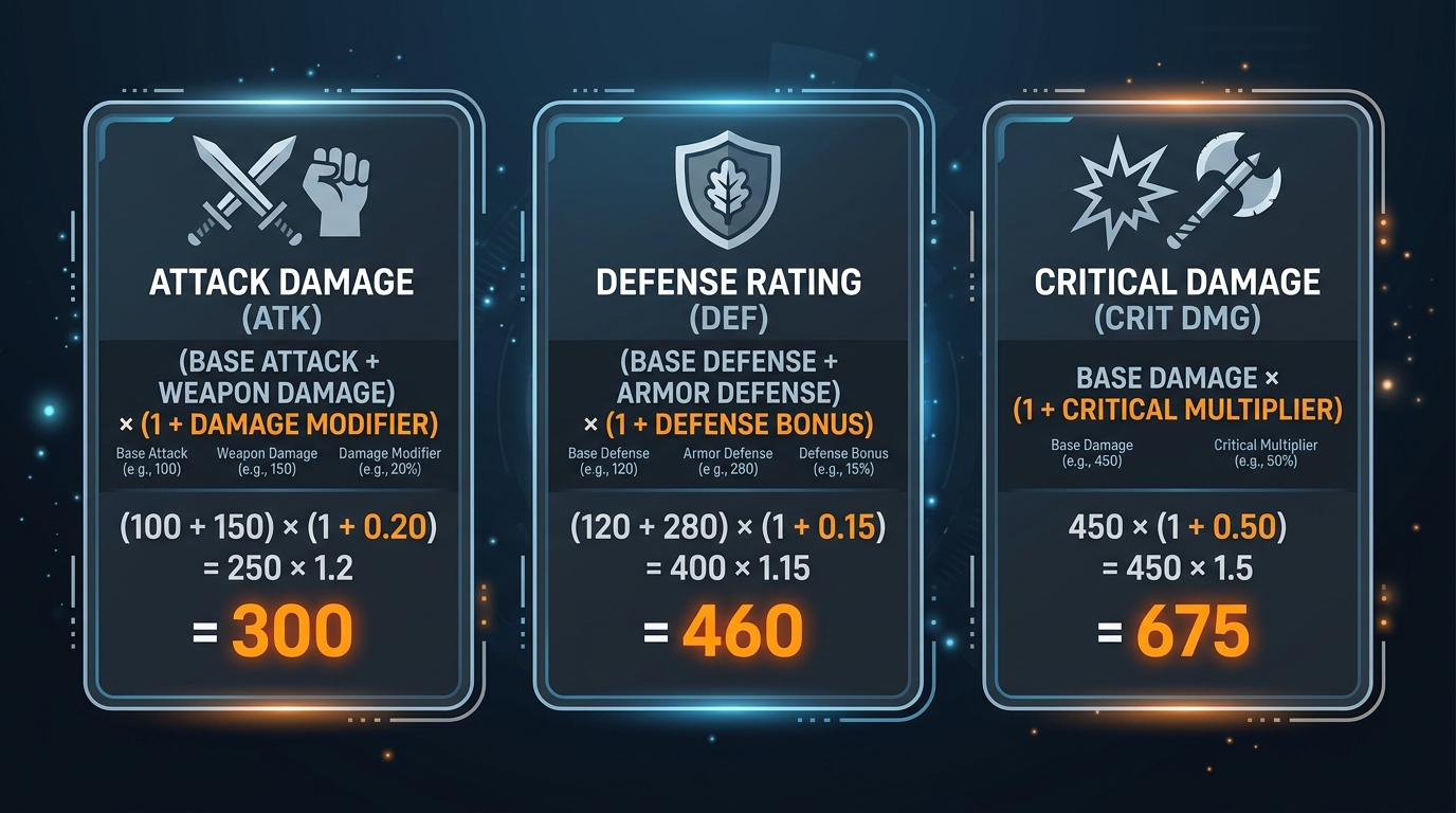 Worked examples of batting average, strike rate and bowling economy